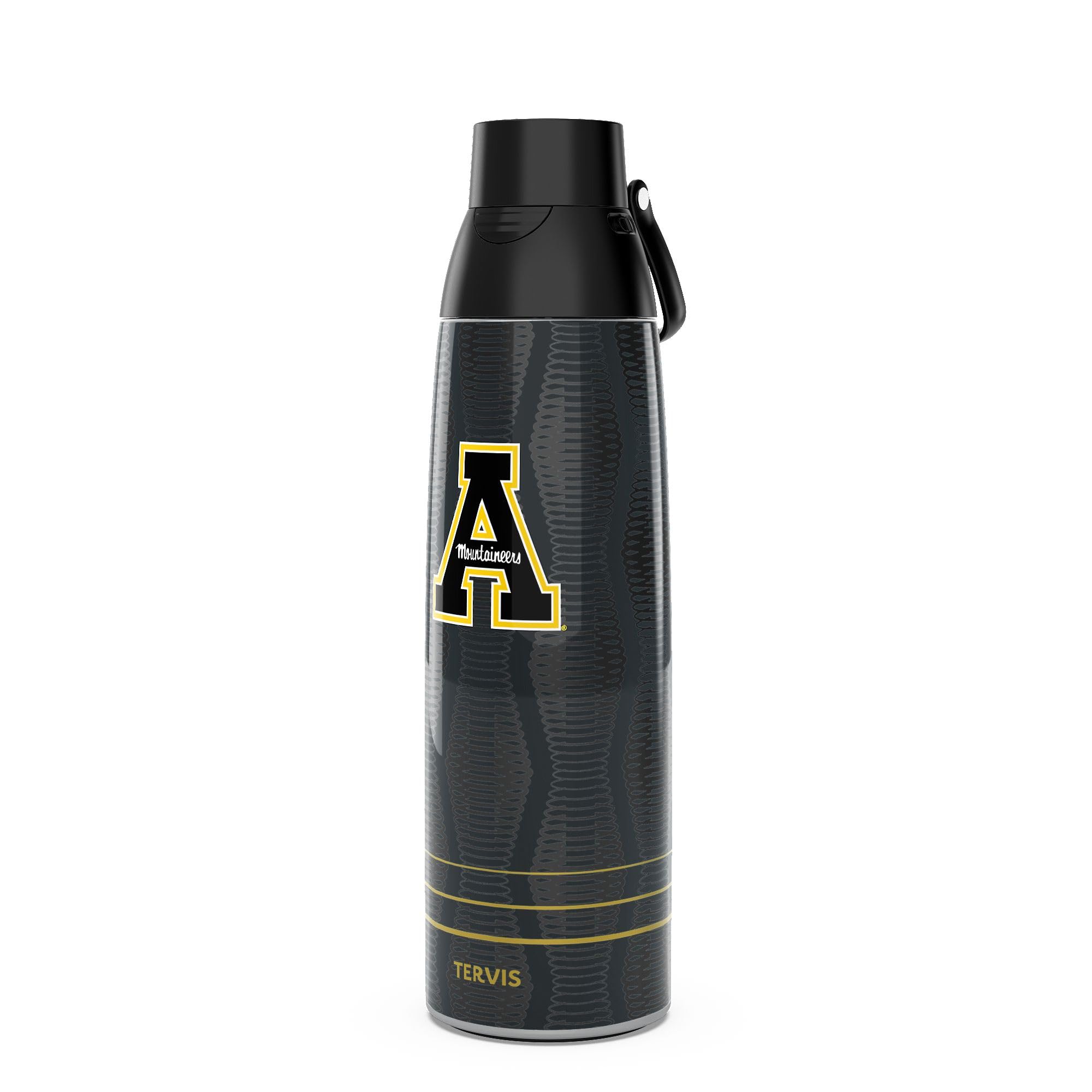 Version 1.0.0 Termo Botella de Agua Tervis Venture Appalachian State Mountaineers Full Acero Inoxidable Triple Aislamiento 36 Onzas