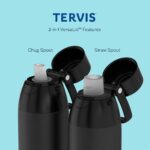 Termo Botella de Agua Tervis Venture Appalachian State Mountaineers Full Acero Inoxidable Triple Aislamiento 36 Onzas