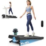 Caminadora bajo escritorio PACEROCKER ROCKER-S inclinación automática 12% 9 niveles capacidad 450 lb altavoz Bluetooth