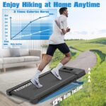 Caminadora bajo escritorio PACEROCKER ROCKER-S inclinación automática 12% 9 niveles capacidad 450 lb altavoz Bluetooth
