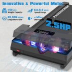 Caminadora bajo escritorio PACEROCKER ROCKER-S inclinación automática 12% 9 niveles capacidad 450 lb altavoz Bluetooth