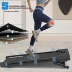 Caminadora bajo escritorio PACEROCKER ROCKER-S inclinación automática 12% 9 niveles capacidad 450 lb altavoz Bluetooth