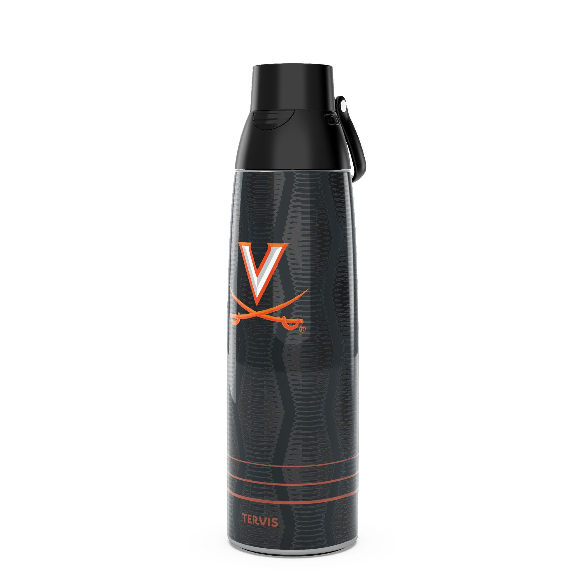 Version 1.0.0 Termo Botella de Agua Tervis Venture Virginia Cavaliers Full Speed Acero Inoxidable Triple Pared 36 Onzas