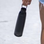 Termo Botella de Agua Tervis Venture Virginia Cavaliers Full Speed Acero Inoxidable Triple Pared 36 Onzas