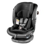PEG Primo Viaggio - Asiento convertible todo en uno para automóvil, color regaliz | Recién nacido a más de 10 años - 5-1