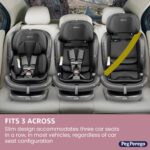 PEG Primo Viaggio - Asiento convertible todo en uno para automóvil, color regaliz | Recién nacido a más de 10 años - 5-1