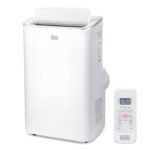 Aire acondicionado portátil inteligente BLACK+DECKER BPACT08NM 12000 BTU compresor inverter para habitaciones hasta 550