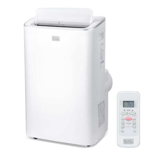 Aire acondicionado portátil inteligente BLACK+DECKER BPACT08NM 12000 BTU compresor inverter para habitaciones hasta 550