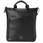Cole Haan Grand Ambition - Mochila convertible de lujo pequeña para mujer, color negro
