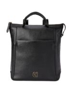 Cole Haan Grand Ambition - Mochila convertible de lujo pequeña para mujer, color negro