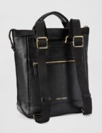 Cole Haan Grand Ambition - Mochila convertible de lujo pequeña para mujer, color negro
