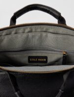 Cole Haan Grand Ambition - Mochila convertible de lujo pequeña para mujer, color negro