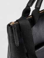 Cole Haan Grand Ambition - Mochila convertible de lujo pequeña para mujer, color negro
