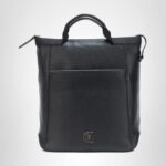 Cole Haan Grand Ambition - Mochila convertible de lujo pequeña para mujer, color negro