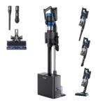 Aspiradora de Mano Inalámbrica Eureka Stylus Elite NEC490BL, 350W, Autovaciado, 60 Min, Filtro HEPA 5 Capas