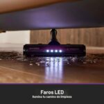 Aspiradora de Mano Inalámbrica Eureka Stylus Elite NEC490BL, 350W, Autovaciado, 60 Min, Filtro HEPA 5 Capas