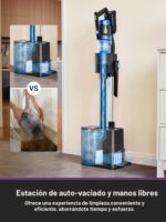 Aspiradora de Mano Inalámbrica Eureka Stylus Elite NEC490BL, 350W, Autovaciado, 60 Min, Filtro HEPA 5 Capas