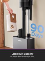 Aspiradora de Mano Inalámbrica Eureka Stylus Elite NEC490BL, 350W, Autovaciado, 60 Min, Filtro HEPA 5 Capas