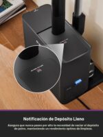 Aspiradora de Mano Inalámbrica Eureka Stylus Elite NEC490BL, 350W, Autovaciado, 60 Min, Filtro HEPA 5 Capas