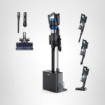 Aspiradora de Mano Inalámbrica Eureka Stylus Elite NEC490BL, 350W, Autovaciado, 60 Min, Filtro HEPA 5 Capas