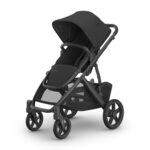 UPPAbaby Vista V3 Cochecito – Sistema de cochecito individual a doble de tamaño completo – Asiento para niños pequeños,