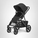 UPPAbaby Vista V3 Cochecito – Sistema de cochecito individual a doble de tamaño completo – Asiento para niños pequeños,
