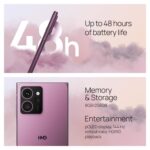 Teléfono Celular HMD Skyline 5G TA-1600 desbloqueado Android 14 Dual SIM 8GB RAM 256GB pantalla pOLED 6.55 pulgadas 144H