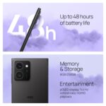 HMD Skyline 5G | Android 14 | Smartphone desbloqueado | Dual SIM | Versión de EE. UU. | 8/256 GB | Pantalla pOLED de 6.5