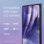 HMD Skyline 5G | Android 14 | Smartphone desbloqueado | Dual SIM | Versión de EE. UU. | 8/256 GB | Pantalla pOLED de 6.5