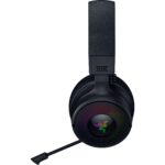 Auriculares Inalámbricos Gaming Razer Kraken V4 2.4GHz Bluetooth USB Micrófono Banda Súper Amplia RGB 9 Zonas 40mm