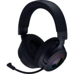 Auriculares Inalámbricos Gaming Razer Kraken V4 2.4GHz Bluetooth USB Micrófono Banda Súper Amplia RGB 9 Zonas 40mm