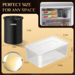 Molde para Hielo en Esfera Transparente Unigul 1 de Silicona y Acero Inoxidable 2.5 Pulgadas sin BPA para Whisky Coctele