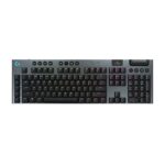 Teclado Mecánico Inalámbrico Logitech G915 X Lightspeed 920-012704 Teclas PBT Double-Shot Retroiluminado RGB para Mac PC