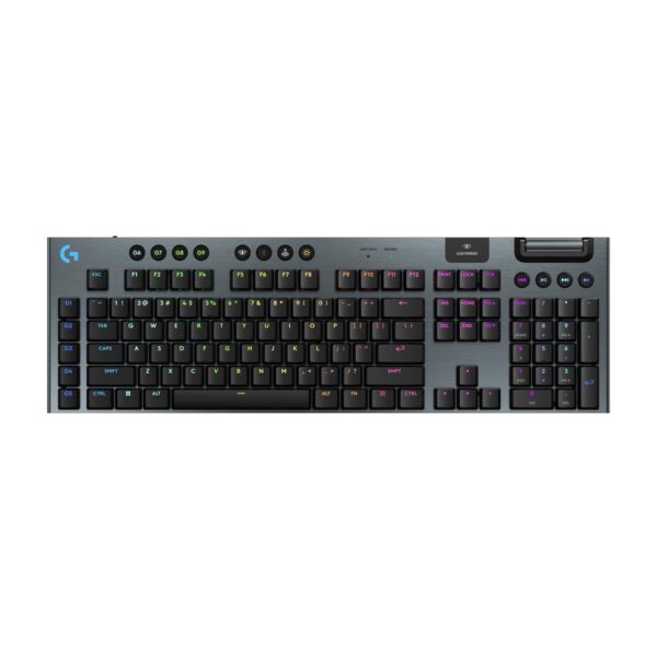 Teclado Mecánico Inalámbrico Logitech G915 X Lightspeed 920-012704 Teclas PBT Double-Shot Retroiluminado RGB para Mac PC