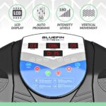Plataforma de Vibración Bluefin Fitness Pro motores silenciosos altavoces Bluetooth