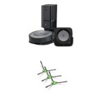 Robot aspirador y mopa iRobot Roomba i3+ EVO 3550 Braava Jet m6 6113 Wi-Fi mapeo inteligente autovaciado con cepillos de