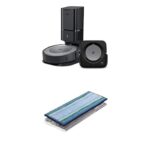 Paquete robot aspirador iRobot Roomba i3+ EVO 3550 y mopa Braava Jet m6 6113 con almohadillas lavables m6