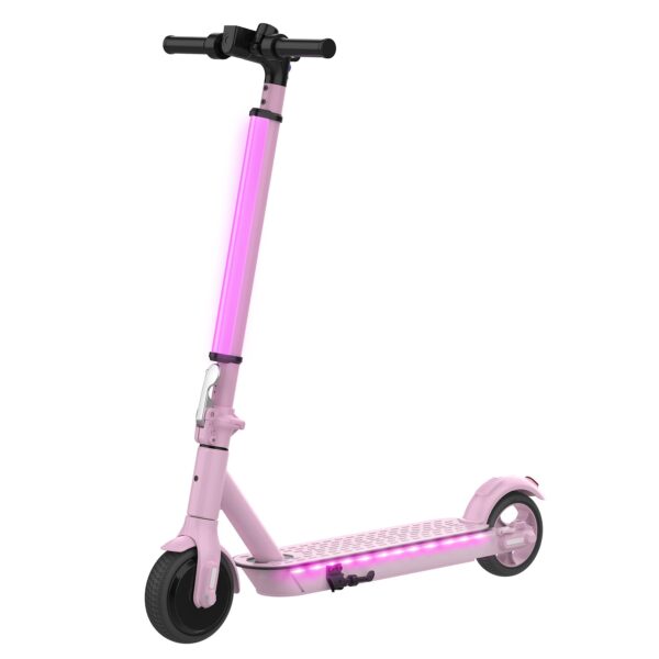 Hiboy Electric Scooter for Teens, 350W Peak Motor, 13 MPH Top Speed, 10.6-Mile Range, Lightweight Foldable Design, UL 22