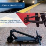 Hiboy Electric Scooter for Teens, 350W Peak Motor, 13 MPH Top Speed, 10.6-Mile Range, Lightweight Foldable Design, UL 22