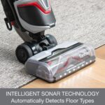 Aspiradora vertical comercial Sanitaire Response SC5900A sin bolsa detección automática de pisos 120V