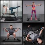 SQUATZ Apollo Board Mini: máquina de cable inteligente de resistencia de 150 libras, entrenador funcional para entrenami