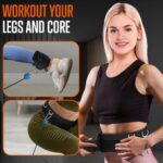 SQUATZ Apollo Board Mini: máquina de cable inteligente de resistencia de 150 libras, entrenador funcional para entrenami