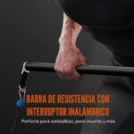 SQUATZ Apollo Board Mini: máquina de cable inteligente de resistencia de 150 libras, entrenador funcional para entrenami