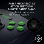 Control gaming inalámbrico Razer Wolverine V3 Pro RZ06-05200100-R3U1 Xbox Series X S Xbox One Windows PC 6 botones remap