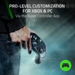 Control gaming inalámbrico Razer Wolverine V3 Pro RZ06-05200100-R3U1 Xbox Series X S Xbox One Windows PC 6 botones remap