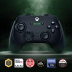 Control gaming inalámbrico Razer Wolverine V3 Pro RZ06-05200100-R3U1 Xbox Series X S Xbox One Windows PC 6 botones remap