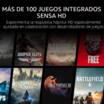 Control gaming inalámbrico Razer Wolverine V3 Pro RZ06-05200100-R3U1 Xbox Series X S Xbox One Windows PC 6 botones remap
