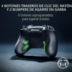 Control gaming inalámbrico Razer Wolverine V3 Pro RZ06-05200100-R3U1 Xbox Series X S Xbox One Windows PC 6 botones remap