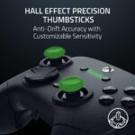 Control gaming inalámbrico Razer Wolverine V3 Pro RZ06-05200100-R3U1 Xbox Series X S Xbox One Windows PC 6 botones remap