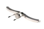 MASTER SERIES Humbler de acero inoxidable con trituradora de bolas ajustable, dispositivo de retención duradero para con